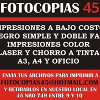 Fotocopias 45
