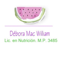 Nutricionista Mac William Debora