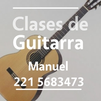 Manuel Clases de Guitarra